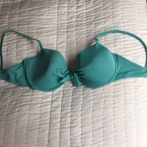 J.Crew Bikini Top with Underwire, Size 36D